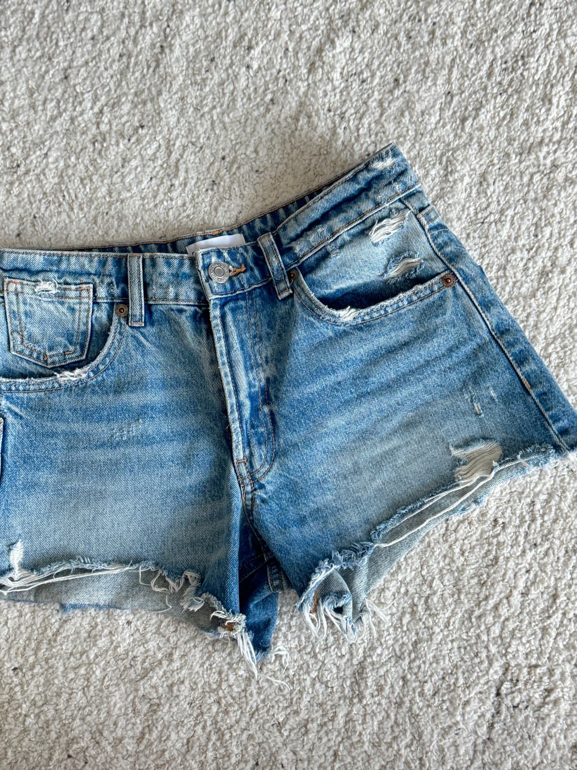자라(zara) 데님 쇼츠 / 청반바지 상품이미지3