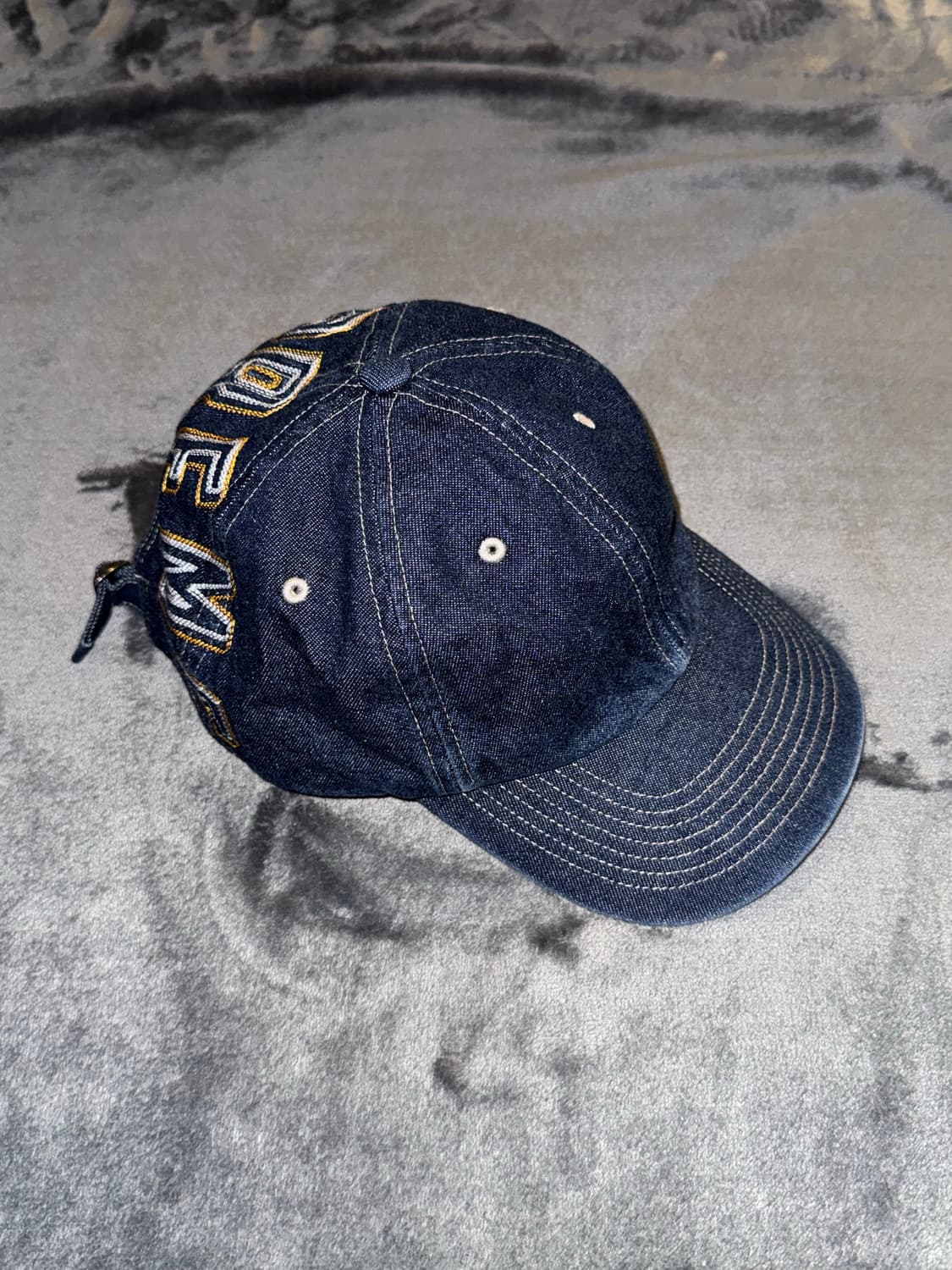 슈프림 데님 볼캡 상품이미지1