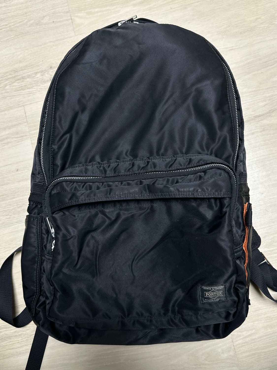 PORTER 요시다 포터 탱커 백팩 데이팩 L 블랙 상품이미지1