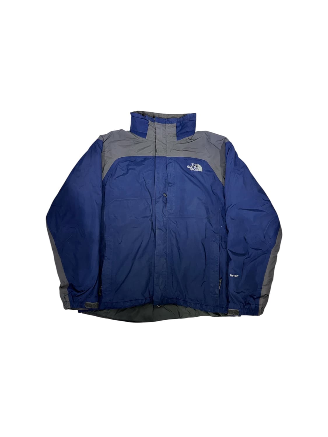 노스페이스 네이비 하이벤트 그레이 바람막이 트랙 자켓 L 상품이미지5