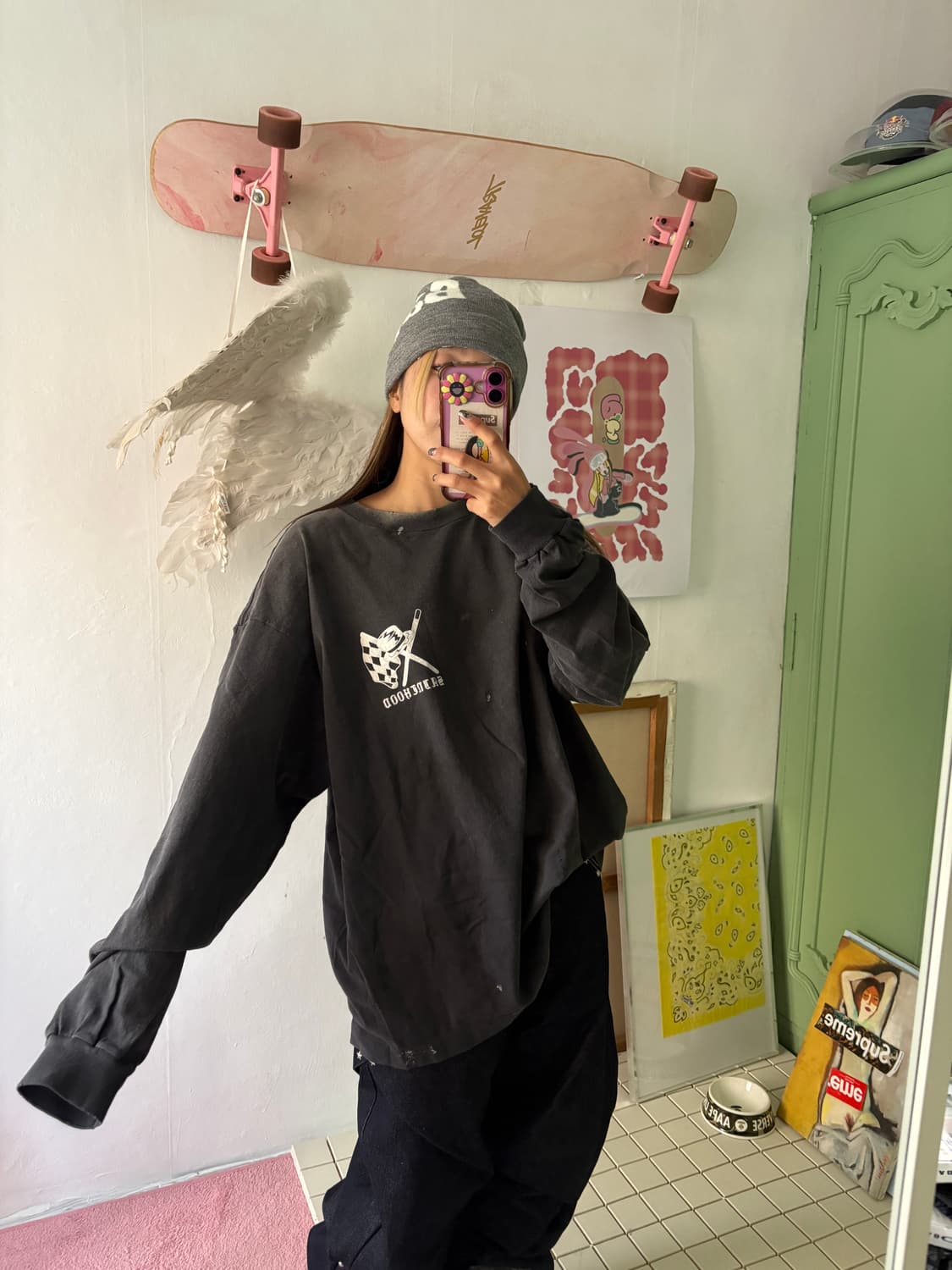 베이프 비니 상품이미지4