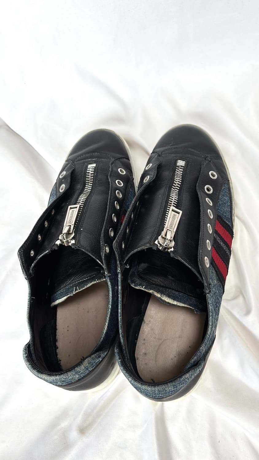 Sideline Denim Sneakers 43 상품이미지5