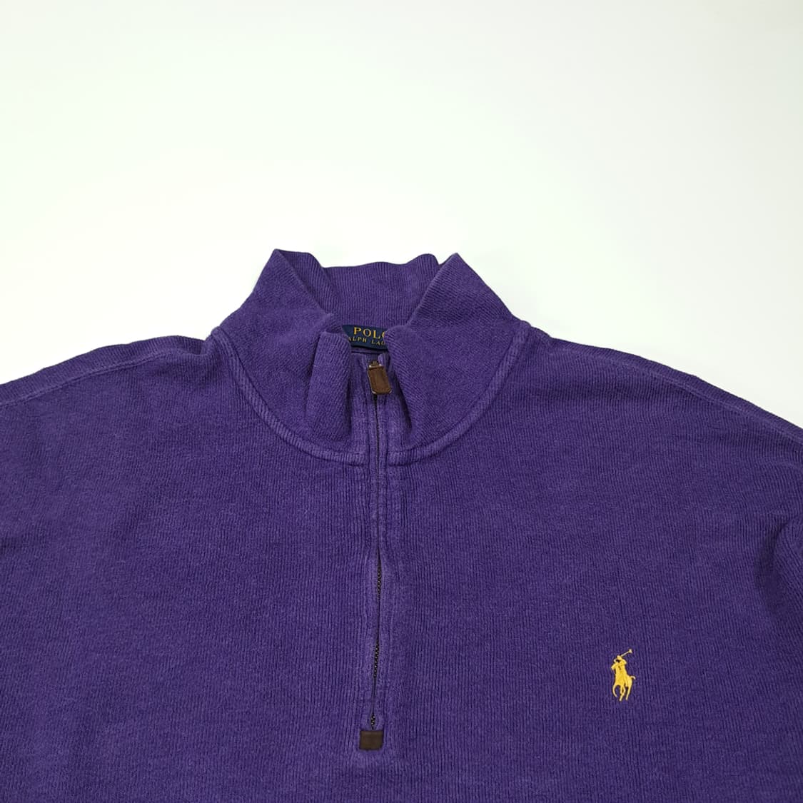 CL151 XL 폴로랄프로렌 하프집업 니트 상품이미지2