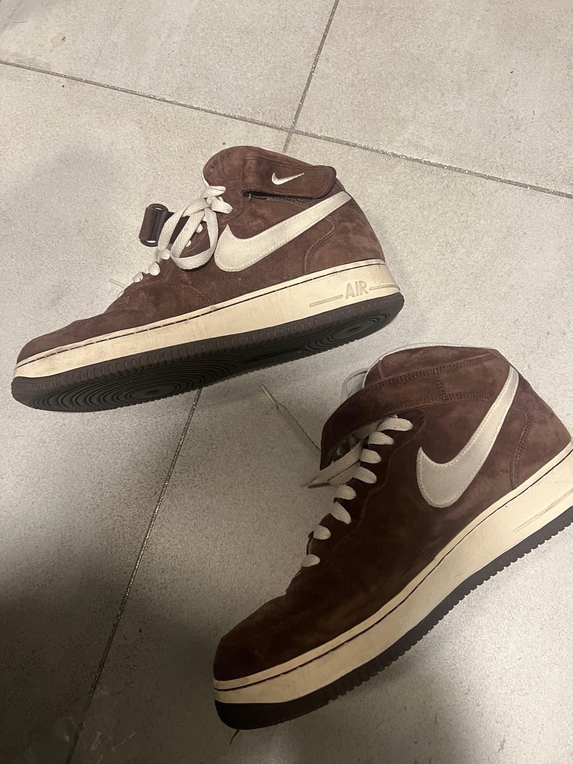 나이키 초콜릿 포스 미드 285 상품이미지2