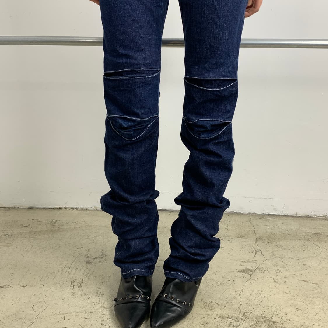 BA-TUS Boys 롱 레그 스트레이트 데님 팬츠 상품이미지7