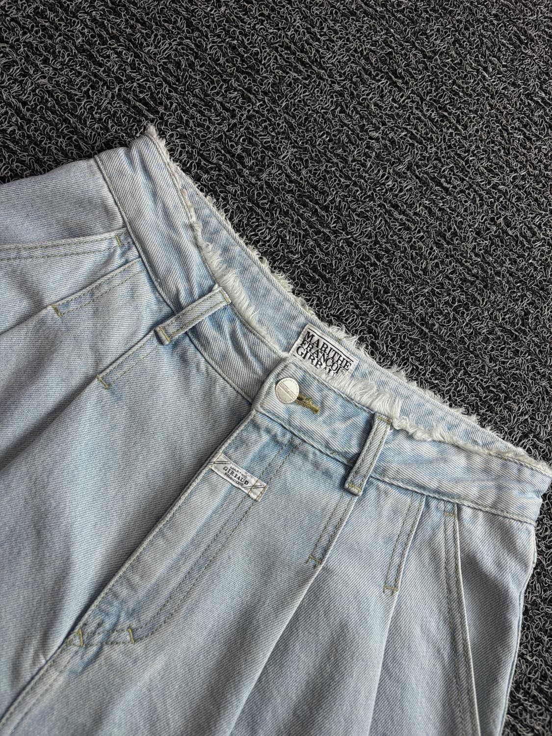 마리떼 프랑소와 저버 우먼스 데님 버뮤다 팬츠 3877 상품이미지3