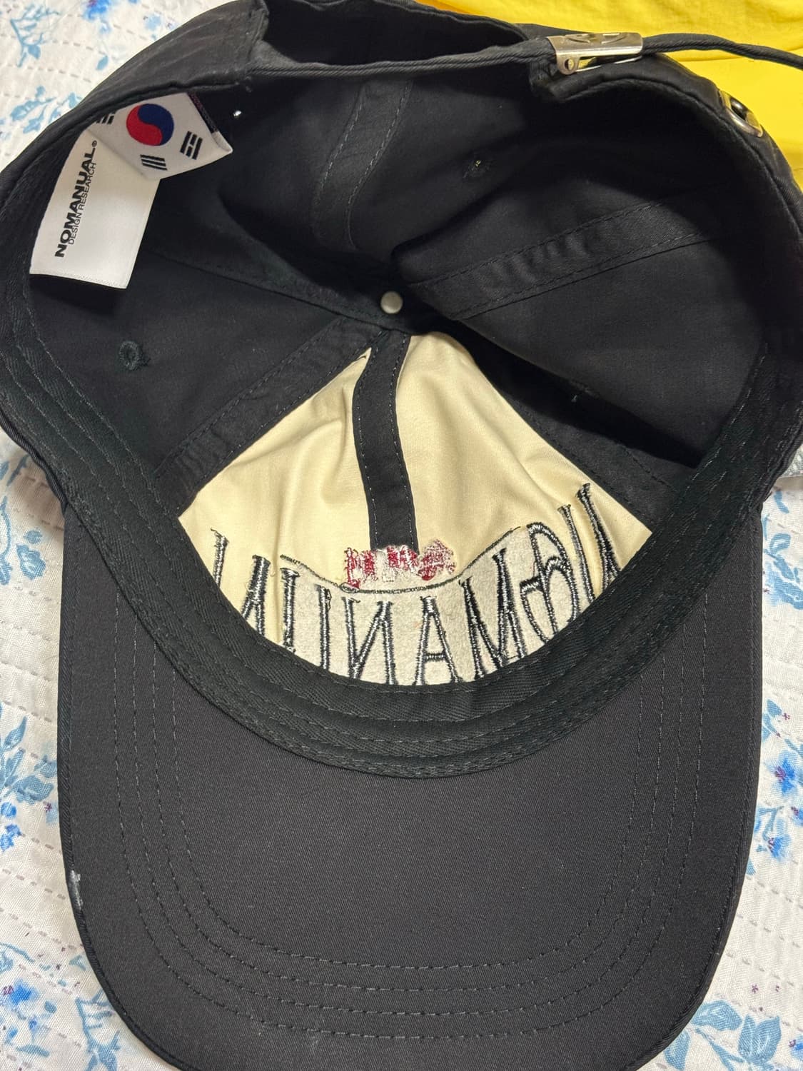 노매뉴얼 볼캡 상품이미지3