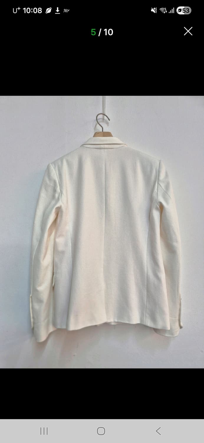 25SS 쟈딕앤볼테르(Zadig & Voltaire)코튼 블레이저 36 상품이미지9