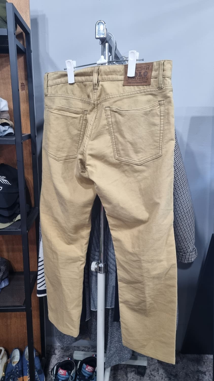 POLO 추동용 치노팬츠 허리단면42(32) 기장92 상태8/10 상품이미지4
