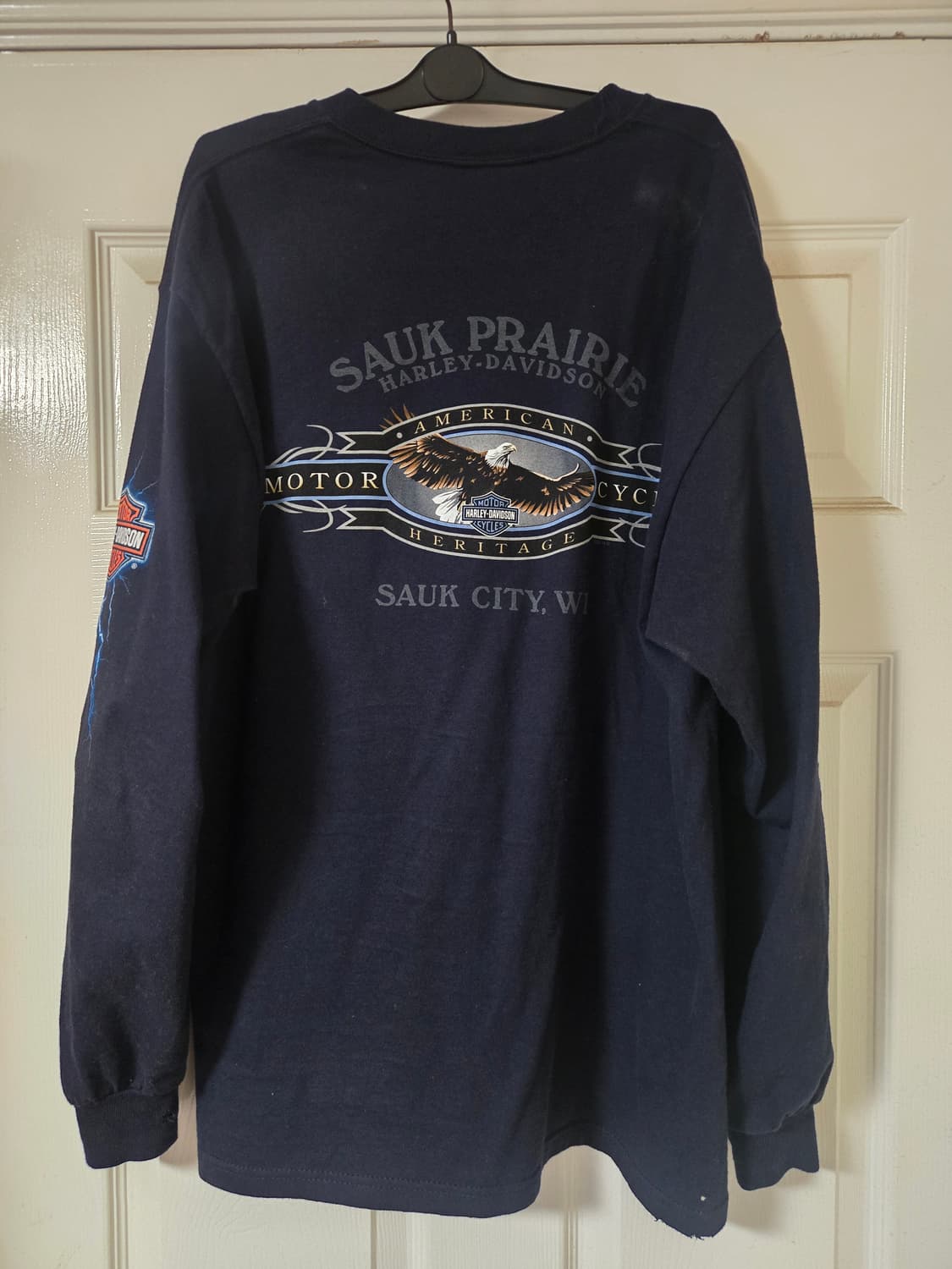 할리데이비슨 라이트닝 롱슬리브  상품이미지2