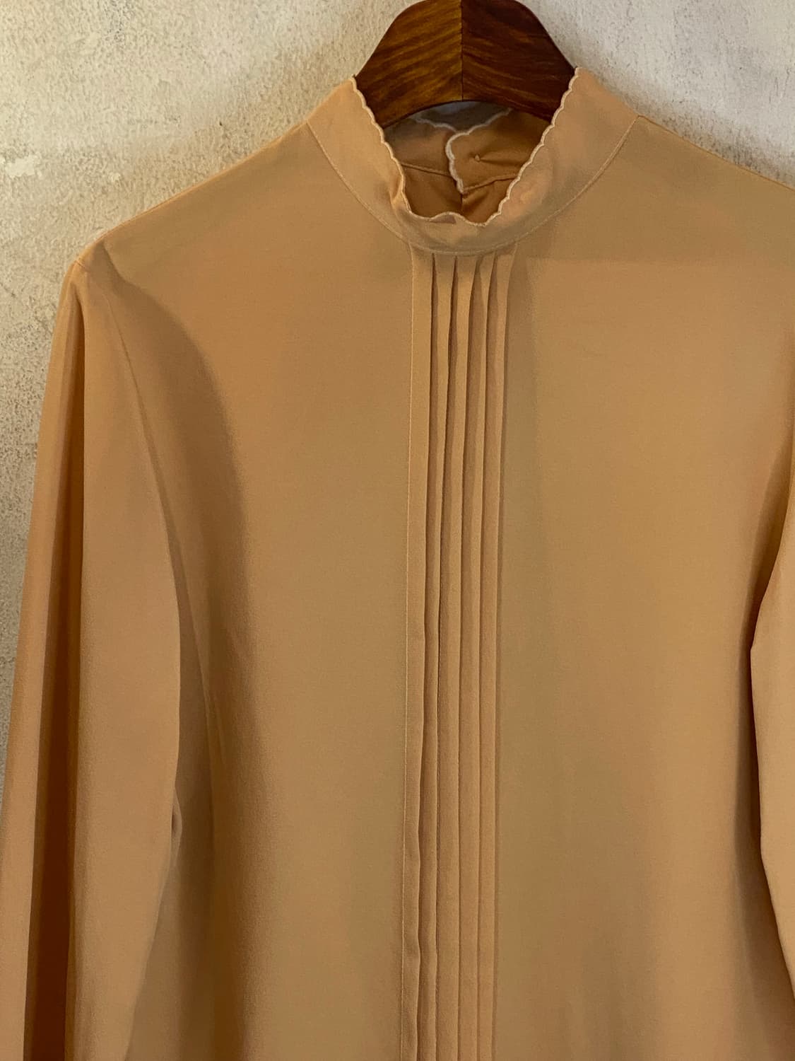 Japan vintage 하이넥셔츠 블라우스 상품이미지4