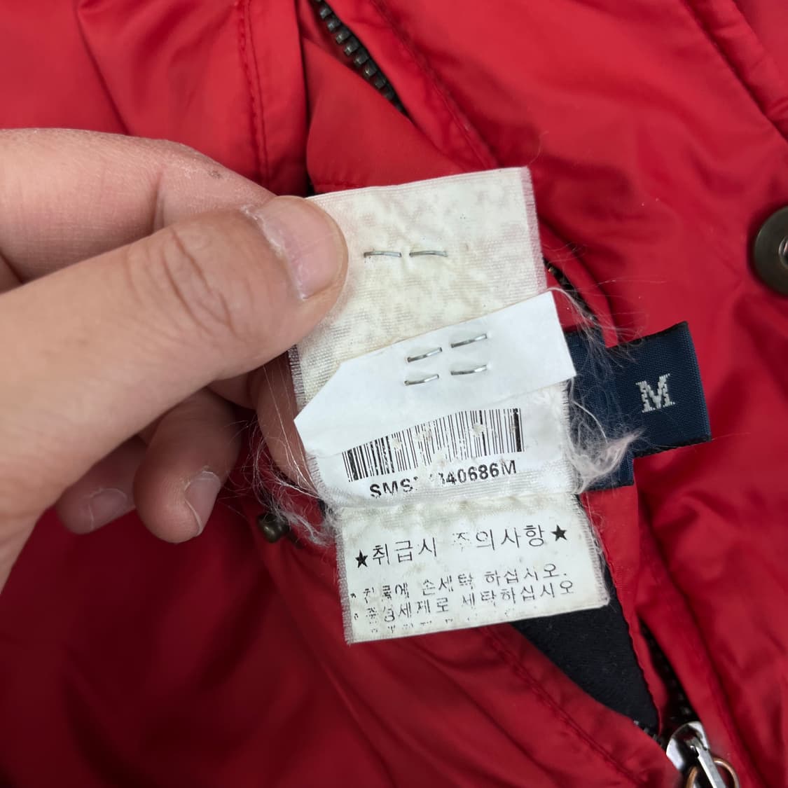 100 폴로랄프로렌 리버시블 양면 퀄팅 레더 자켓  상품이미지8