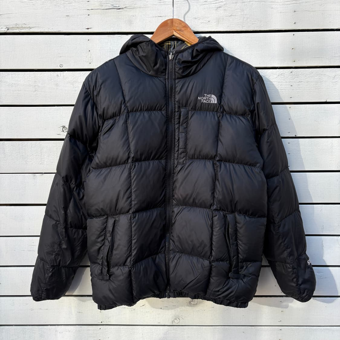 The North Face 노스페이스 리버시블 양면 후드 패딩 상품이미지1