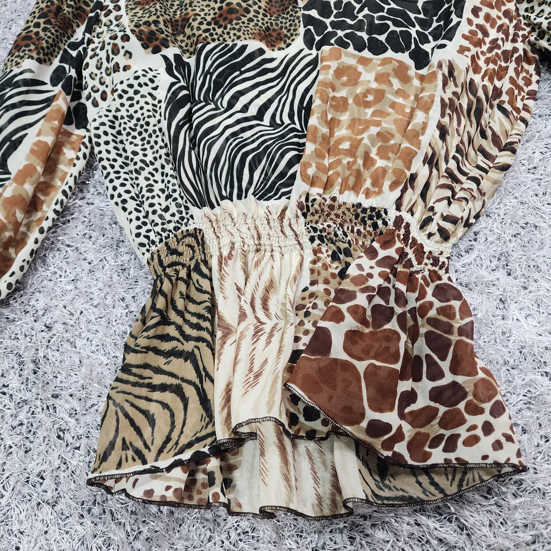 모스키노 실크 블라우스 42 상품이미지3