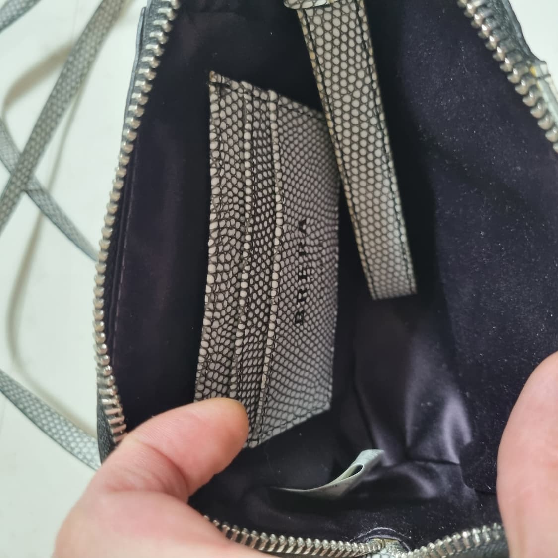 브레라 화이트 리자드 백팩 상품이미지4