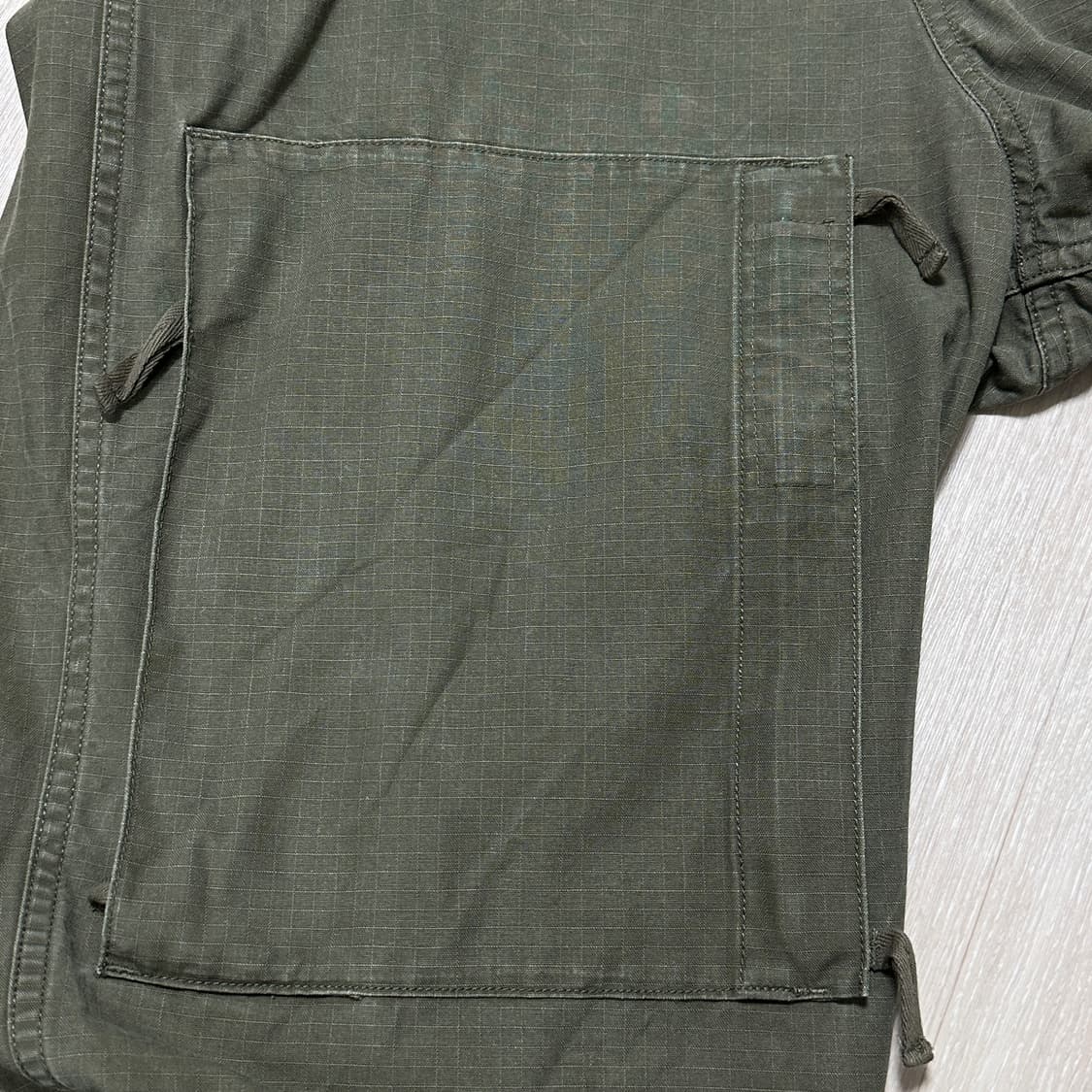 L (30-32) 에스파이 헬리크루 팬츠 올리브 상품이미지5