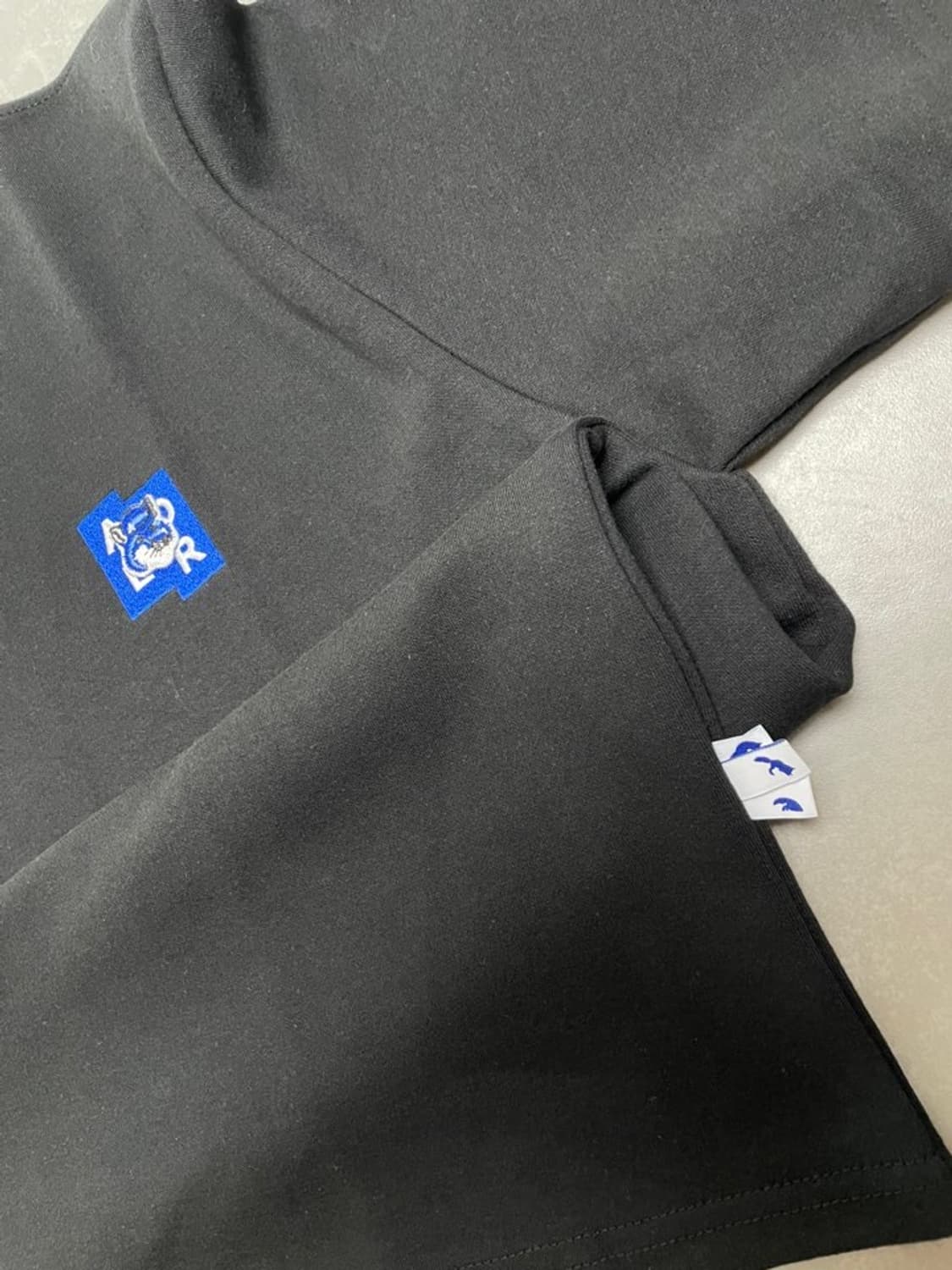 아더에러X메종키츠네 테트리스 폭스 블랙 상품이미지6