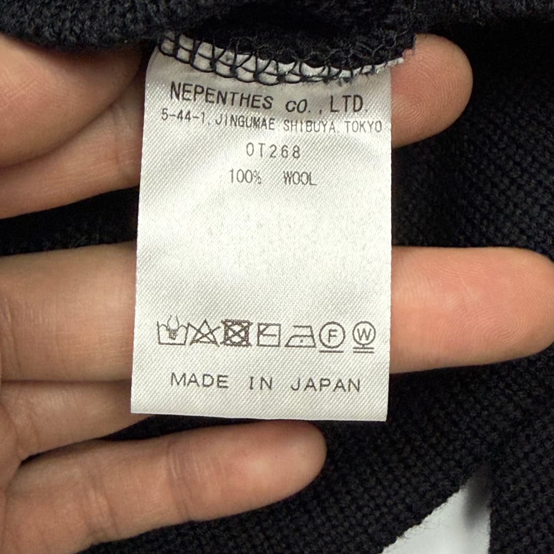 (100) 니들스 치마요 울 가디건 상품이미지7