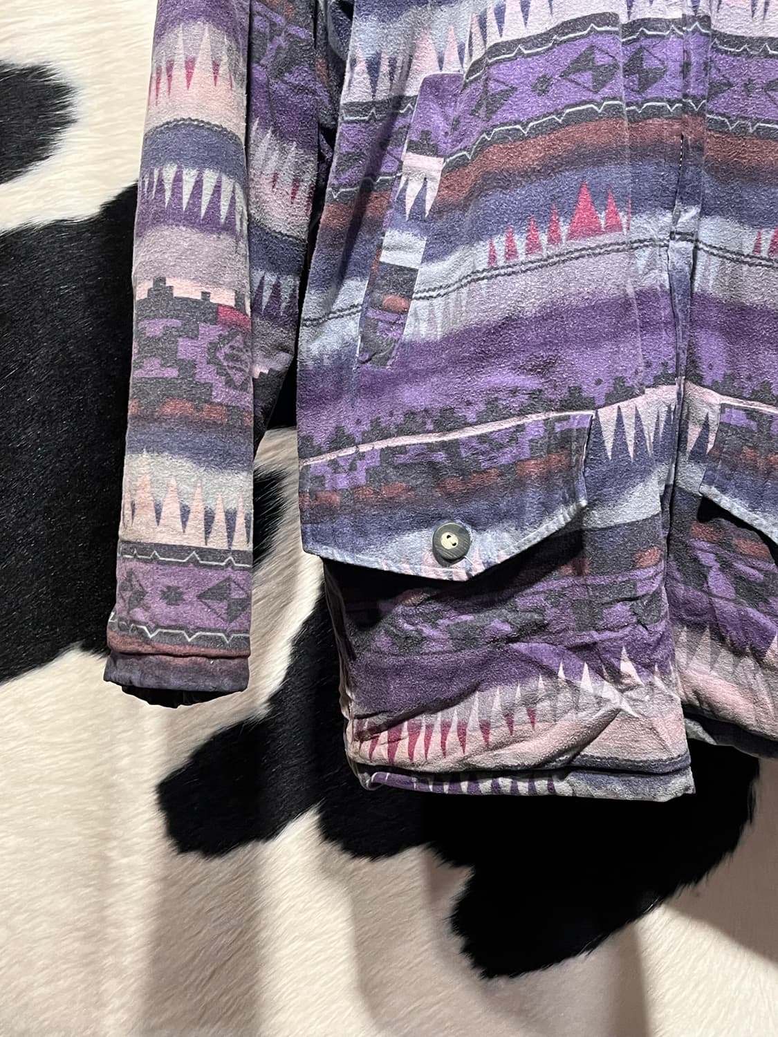 웨스터 오버핏 집업 봄버 상품이미지5