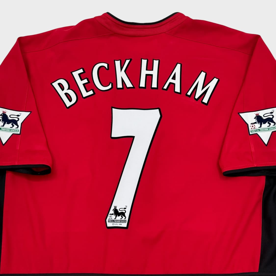 02-04 맨체스터 유나이티드 홈 No.7 데이비드 베컴 상품이미지7