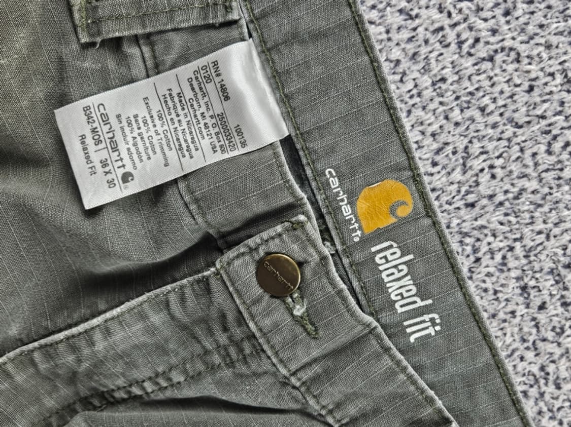 칼하트 리페어 립스탑 카고 워크 팬츠 ( 36X30 ) / 11052 상품이미지7
