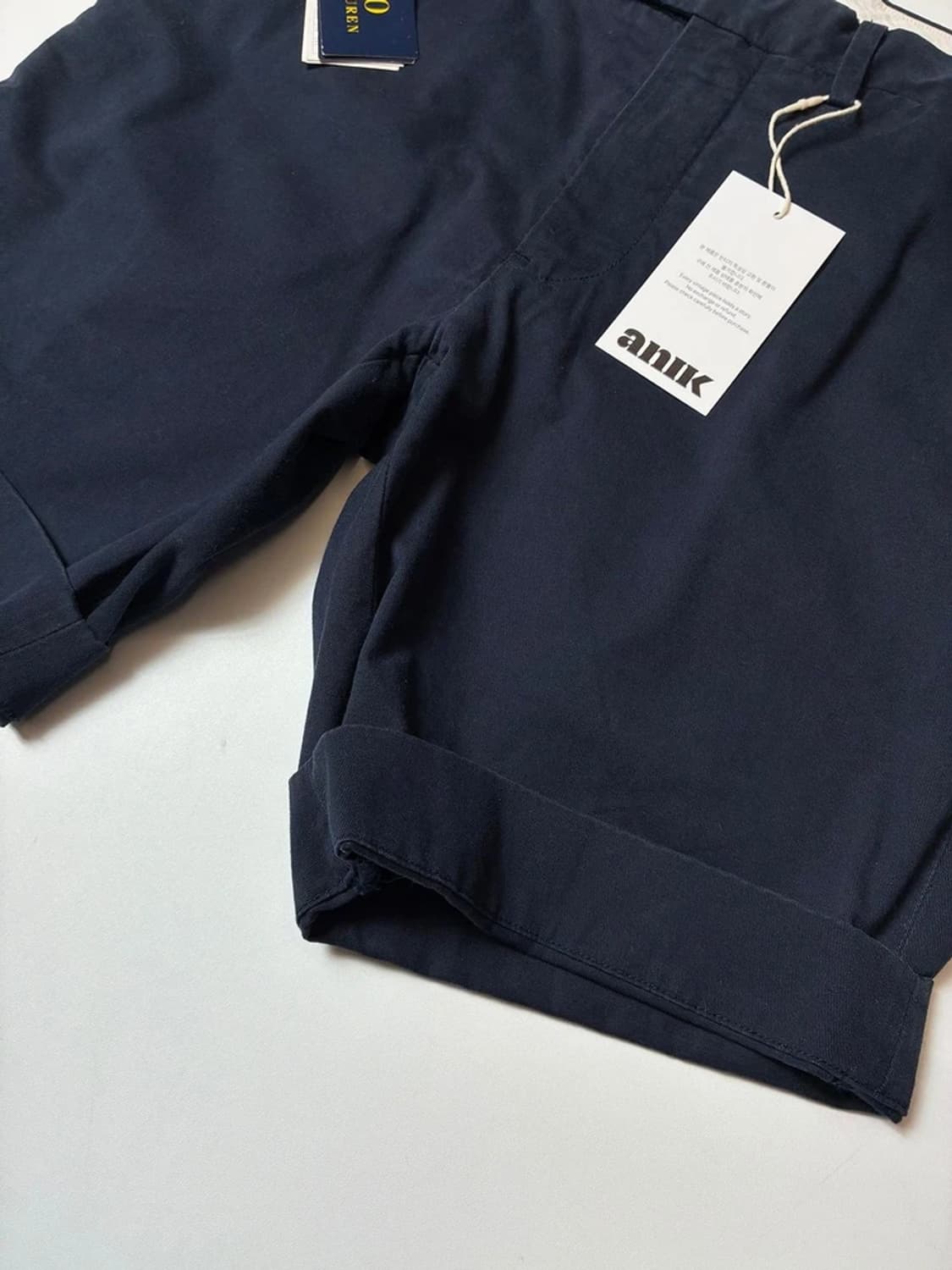 폴로 랄프로렌 스트레치 슬림 치노 반바지 PN9150 상품이미지4