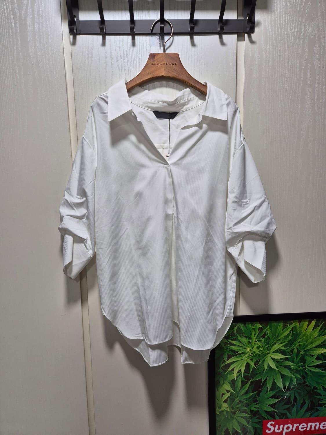 (세일)(새상품)VTG 스트라이프 셔츠 블라우스 상품이미지1