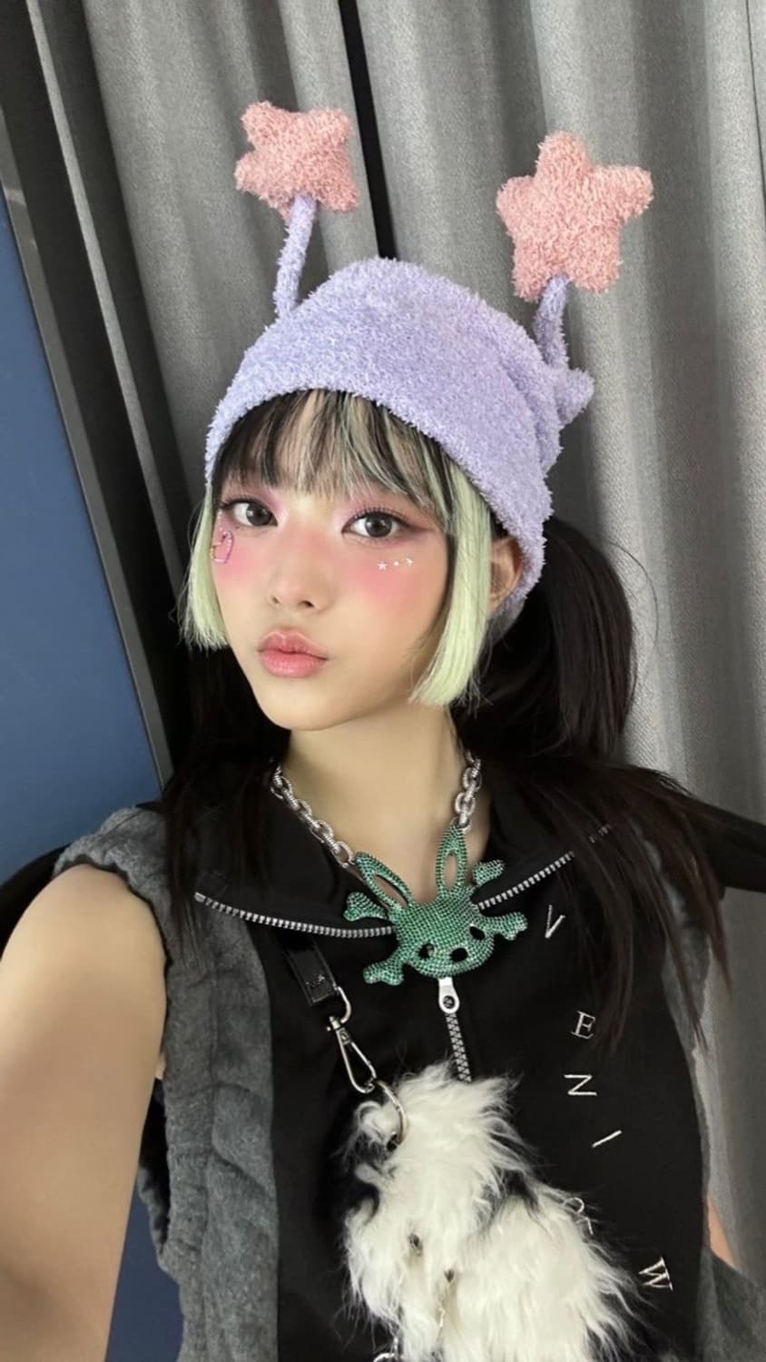 CFIERCE 씨피어스 비니 뉴진스 해린착용 상품이미지6