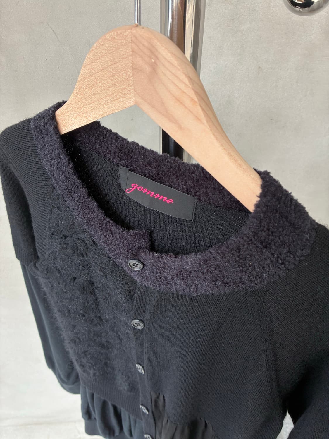 고무 GOMME 가디건 상품이미지7