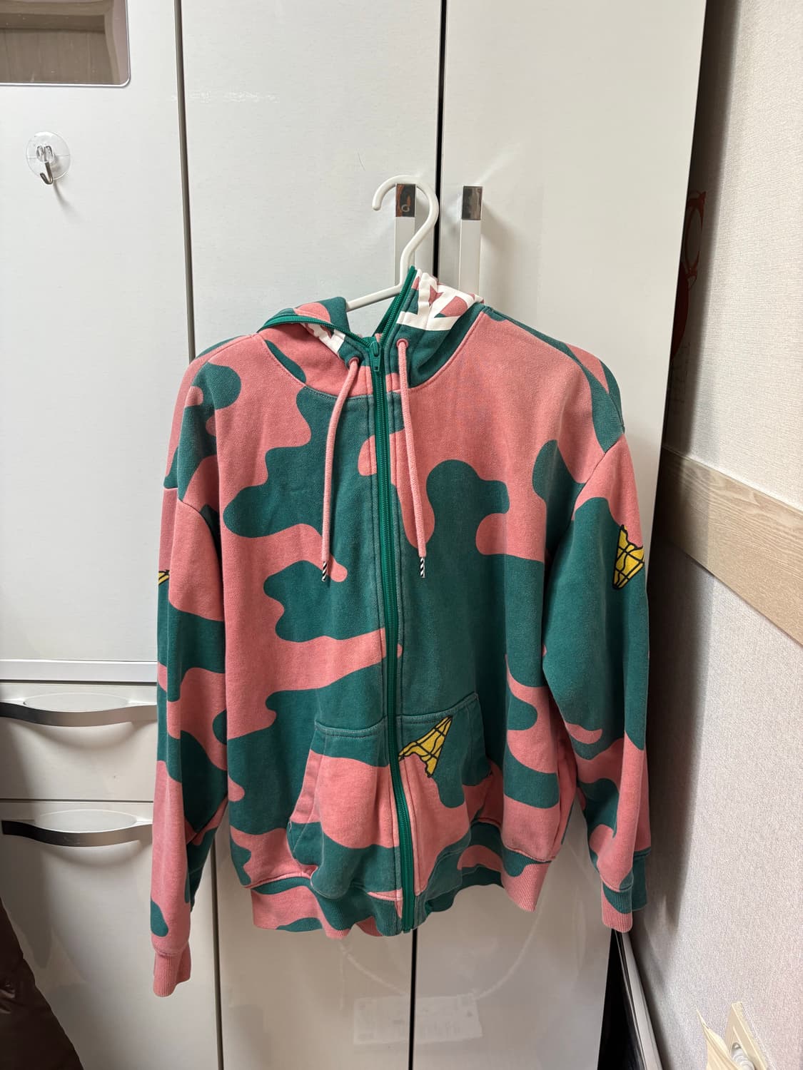 아이스크림 후드집업 상품이미지1