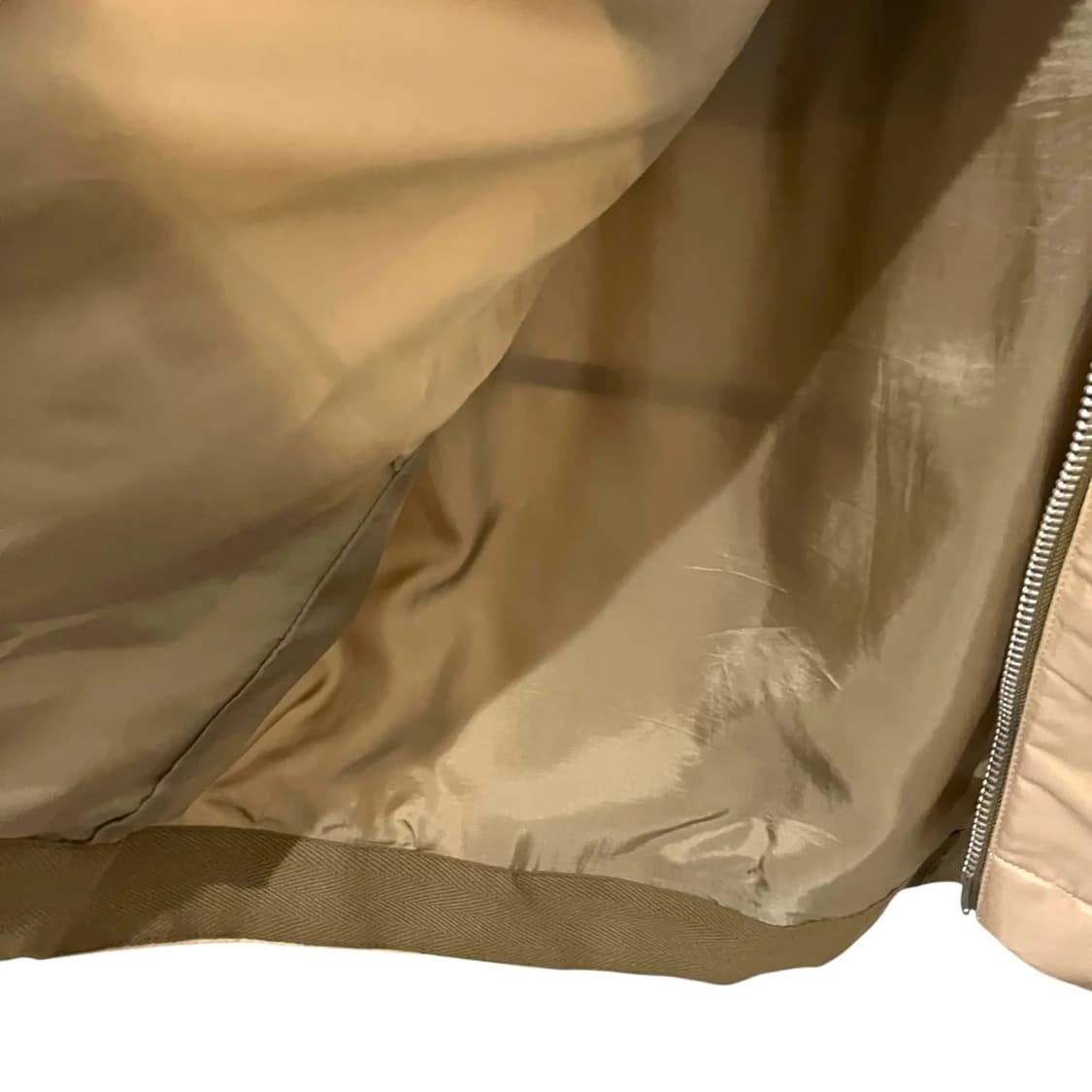 sacai Nylon TWILL Mix Coat 상품이미지6