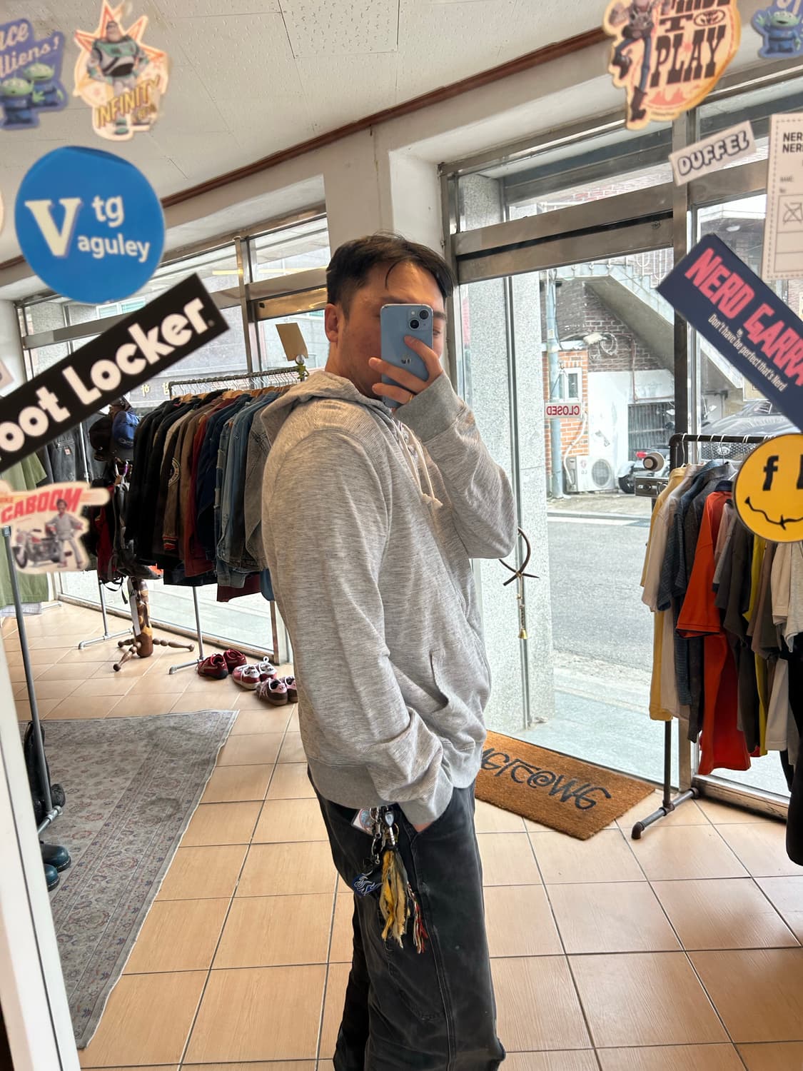 아리조나진스 슬랍 후드집업 상품이미지7