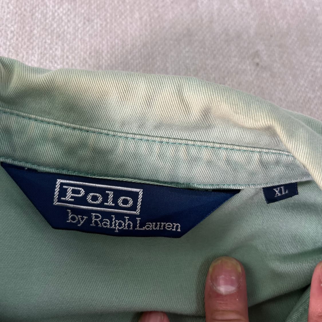 105 폴로랄프로렌 민트 바라쿠타 블루종 자켓 상품이미지4