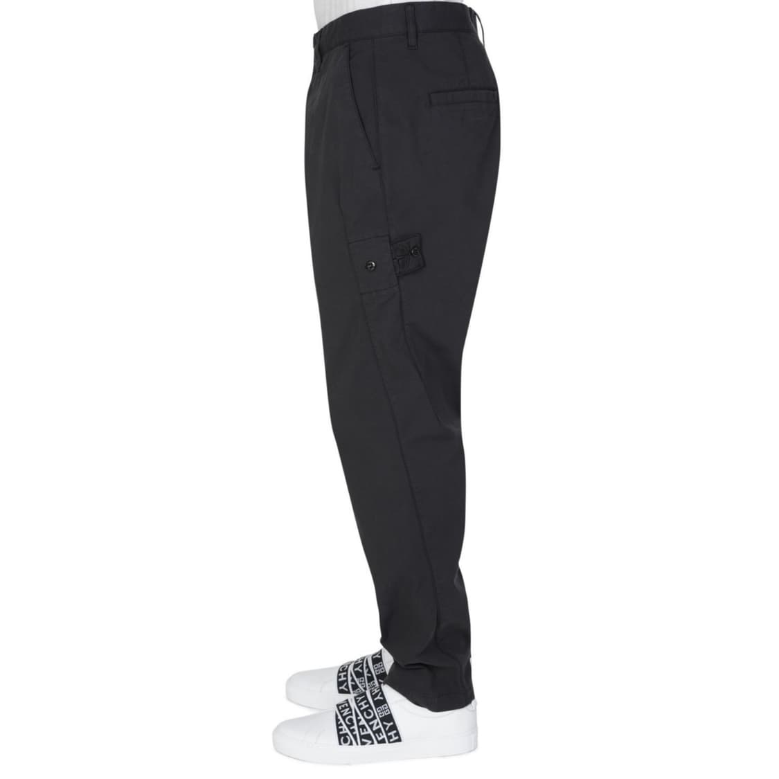 [44] 스톤아일랜드 쉐도우프로젝트 와펜 팬츠 블랙 상품이미지4