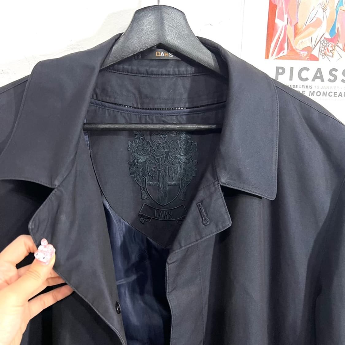 닥스 라이너 탈부착 트렌치 코트  상품이미지5