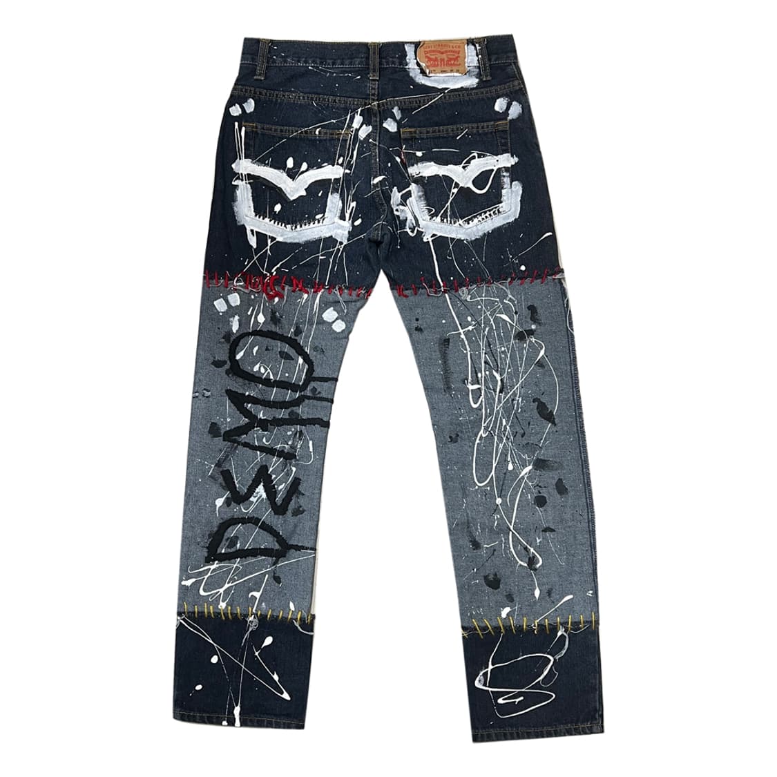 리바이스 511 페인트 커스텀 데님 팬츠 청바지 30 상품이미지2