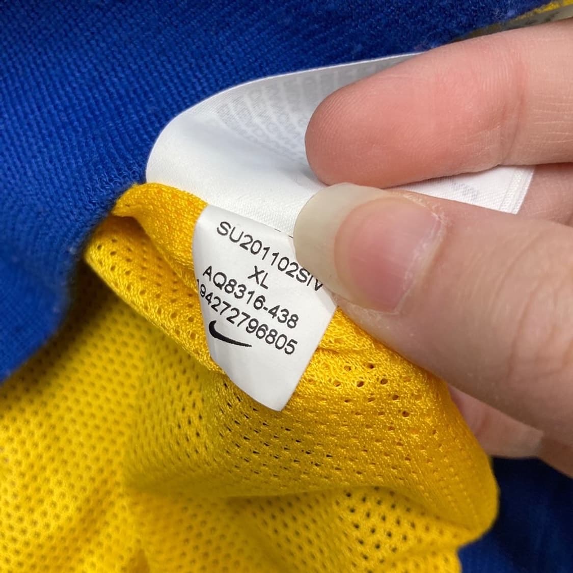 Nike 나이키 스우시 로고 멀티컬러 윈드러너 바람막이 상품이미지8