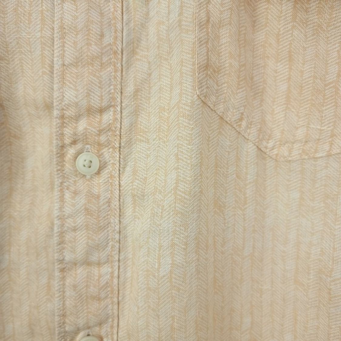 [타미힐피거] 헤링본 패턴 투포켓 마 린넨 셔츠 M20138 상품이미지4