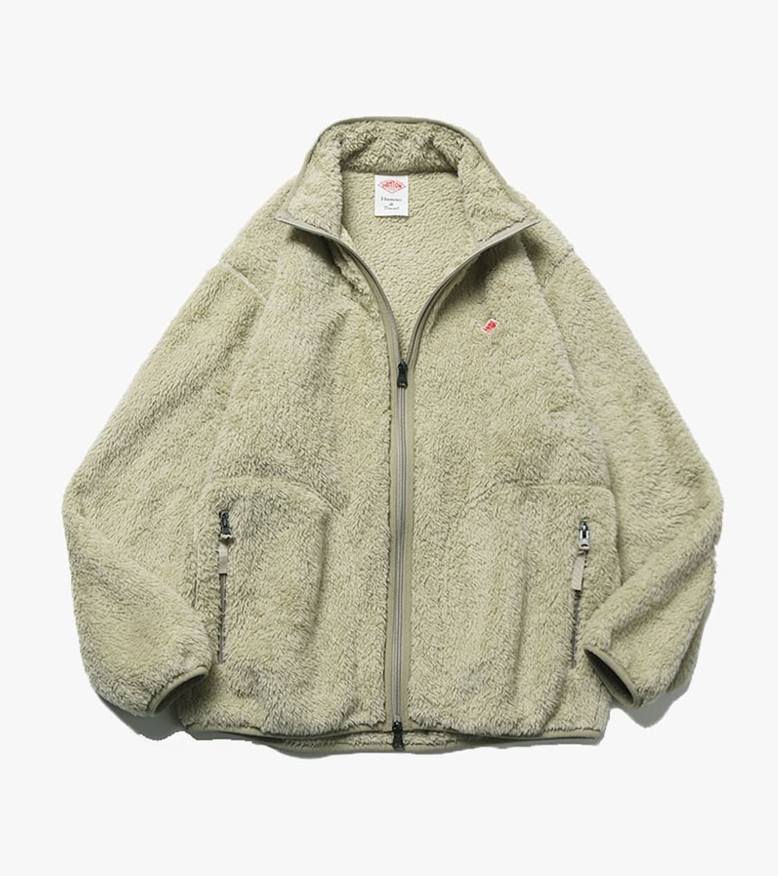 DANTON - HIGH NECK FLEECE ZIP UP 상품이미지1