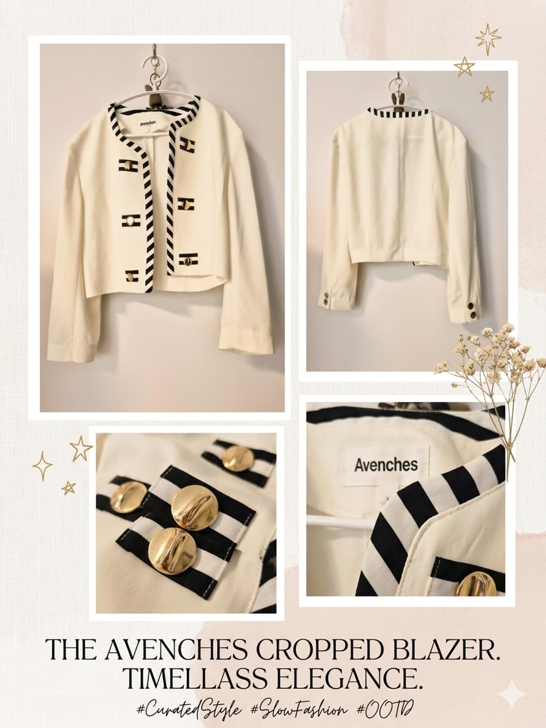 일본 브랜드 Avenches(아반슈) 자켓 상품이미지1