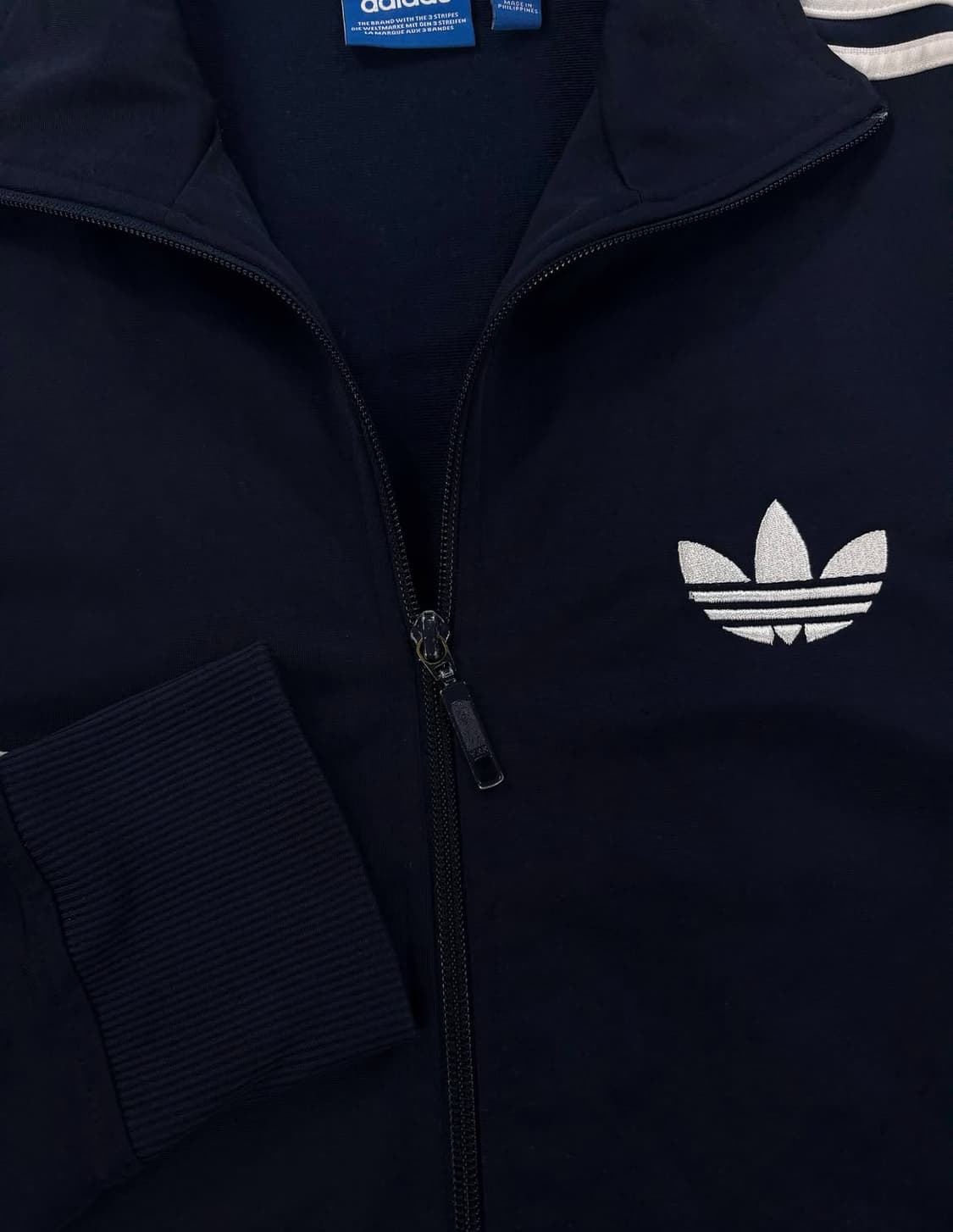 아디다스 네이비 파이어버드 져지 상품이미지2