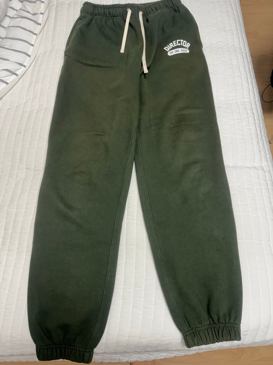 듀테로 스웨트팬츠 M 상품이미지1