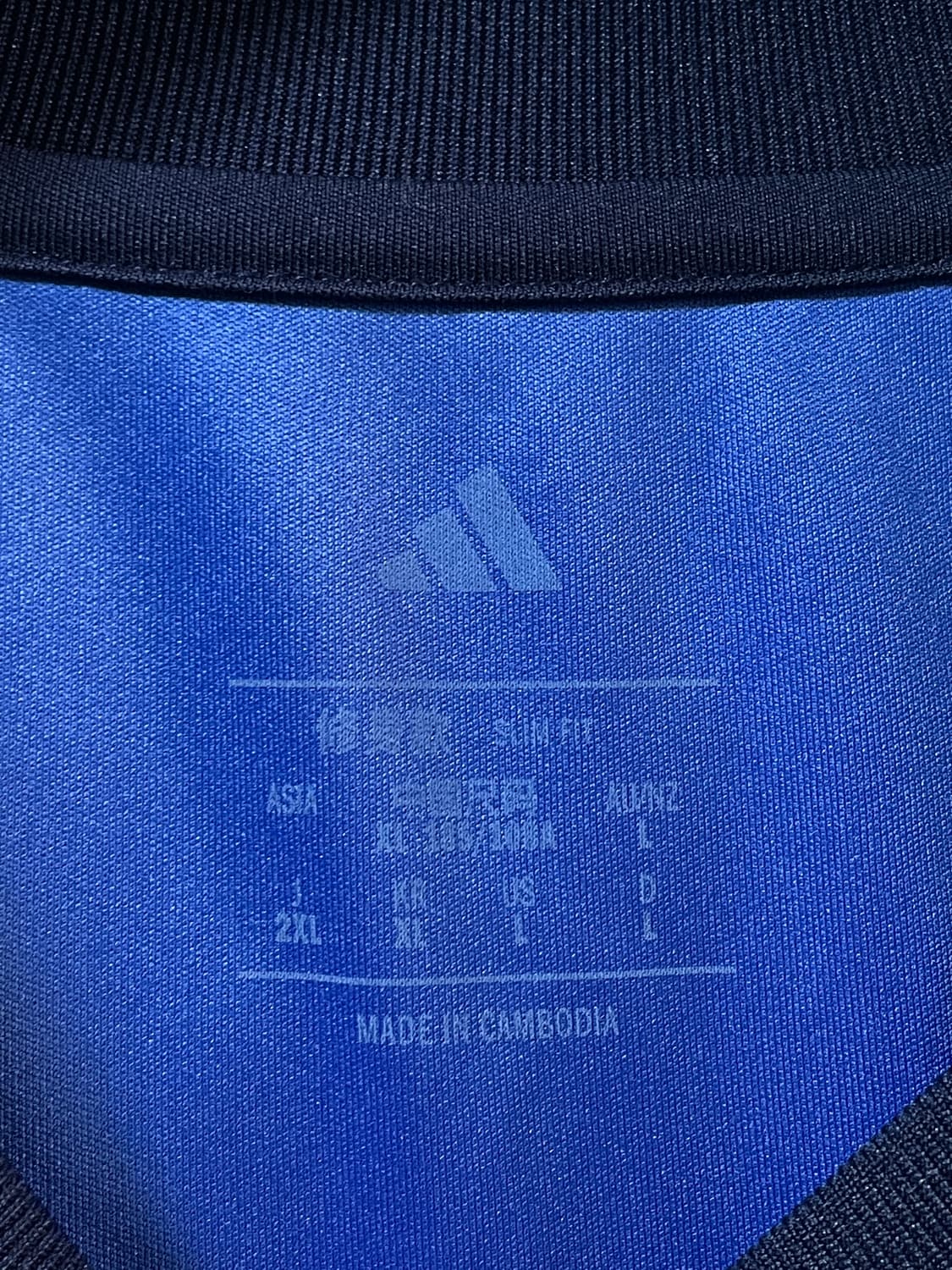 새제품) 2XL 아스날 25 26 어웨이 유니폼 긴팔 상품이미지7