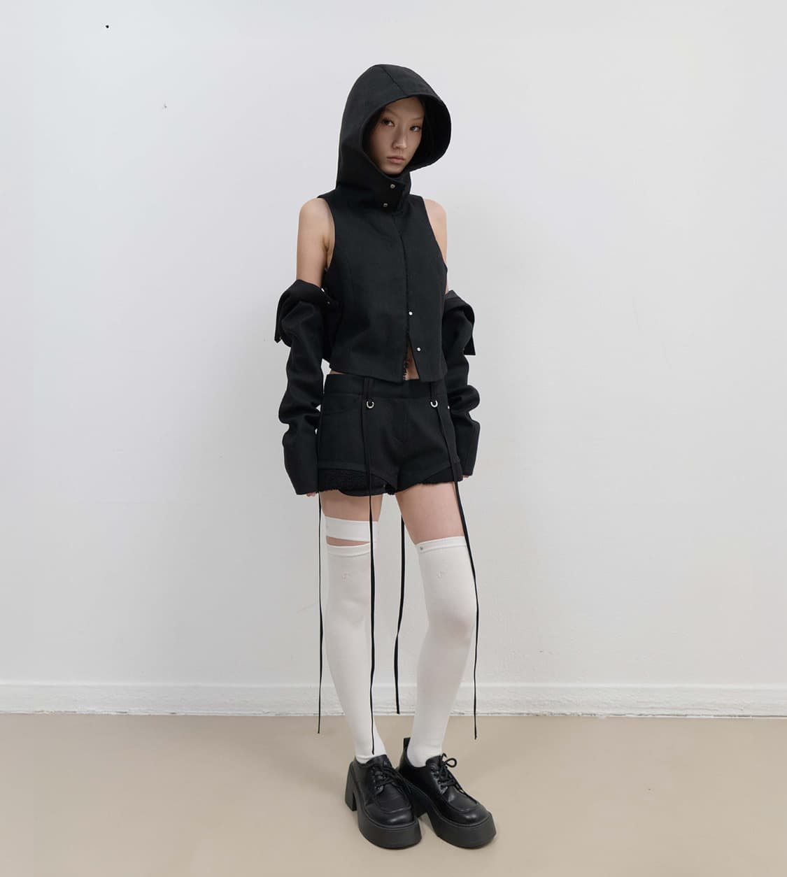 ojos 오호스 마이크로 울 쇼츠 2사이즈 상품이미지3