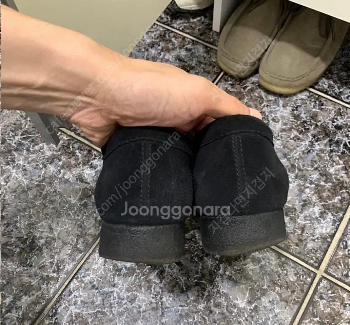 클락스왈라비블랙 상품이미지6