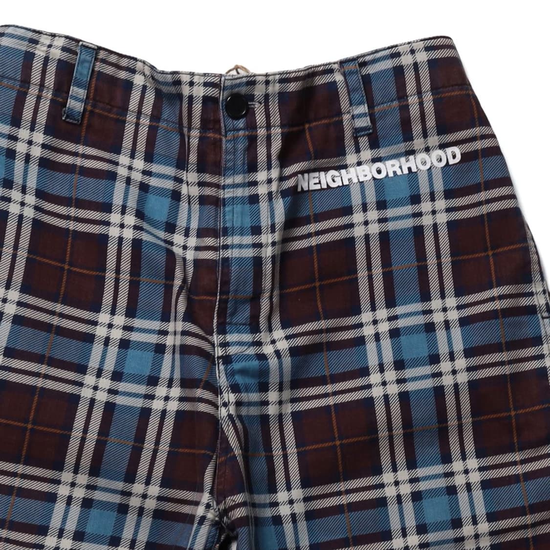 네이버후드 Neighborhood Check Pattern Shorts  상품이미지6