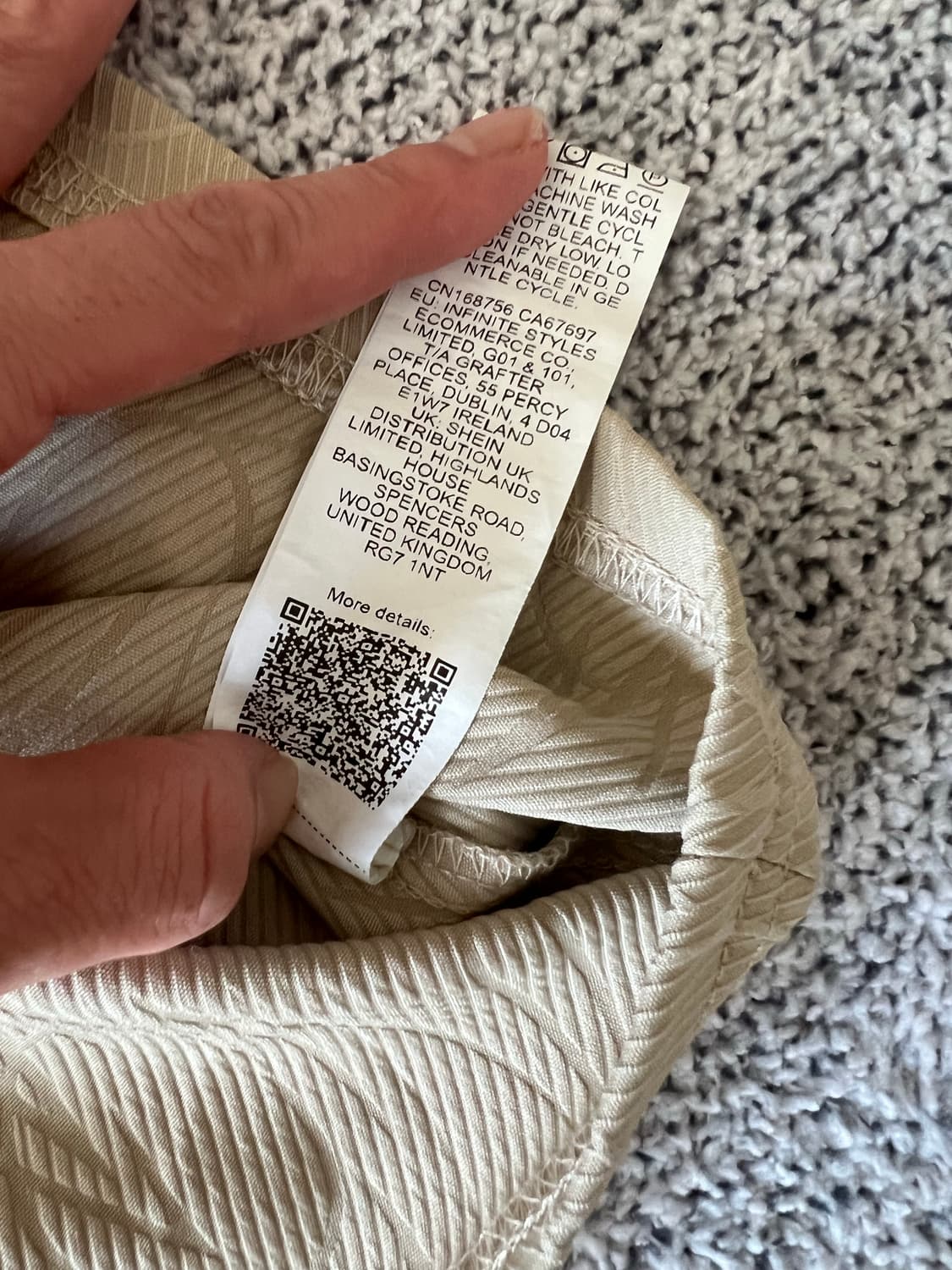 반소매 블라우스 상품이미지5