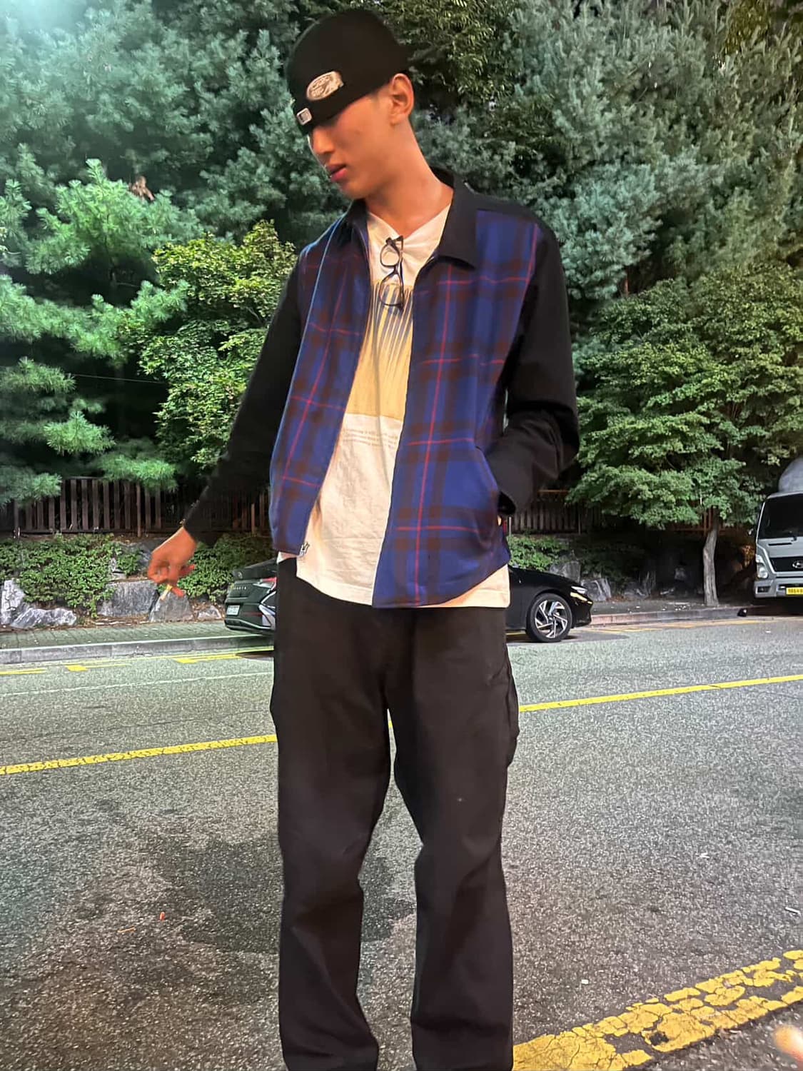 꼼데가르송 슈프림 워크자켓 m 상품이미지1