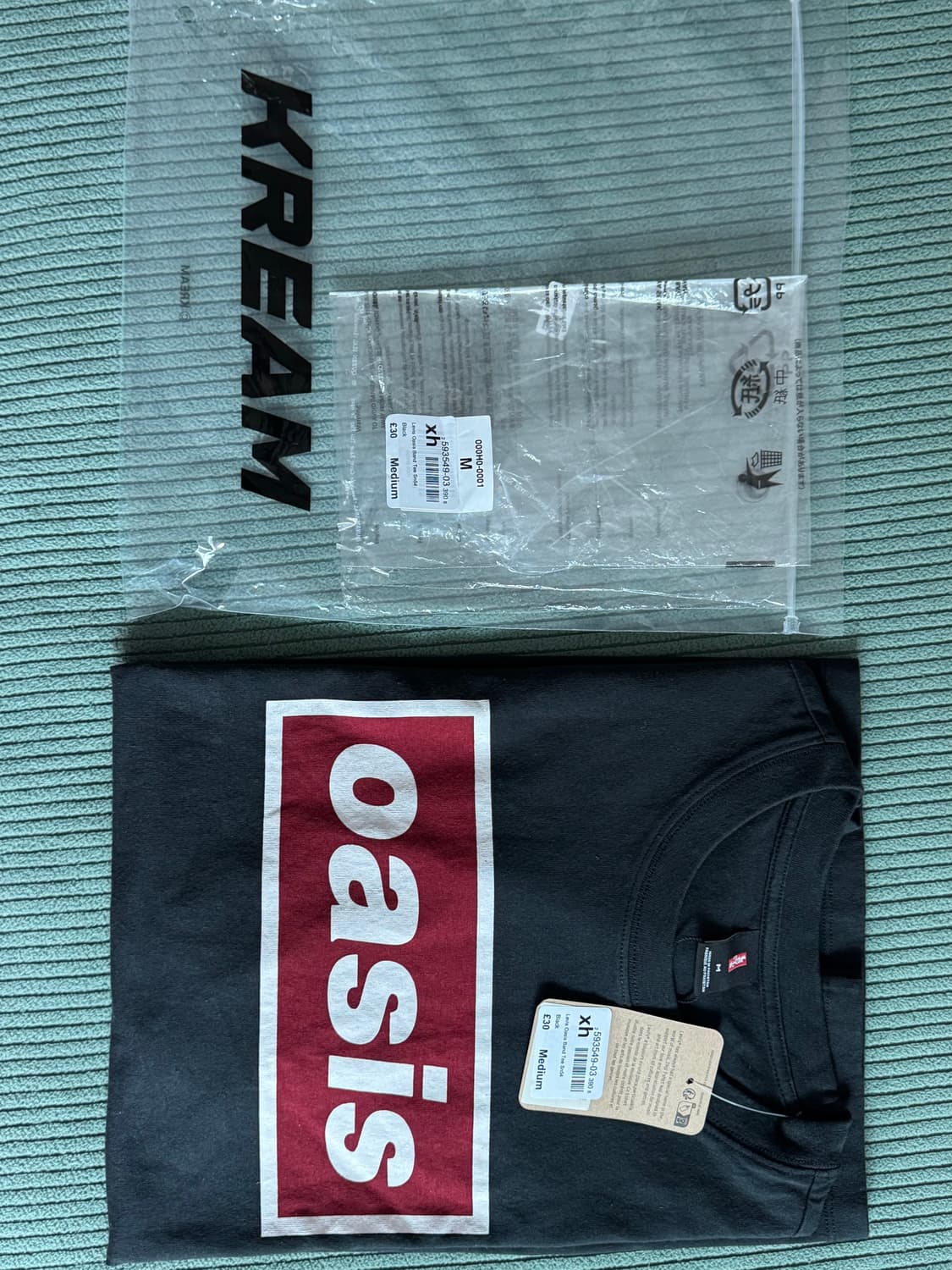 리바이스 오아시스 데카 로고 티셔츠 M 상품이미지1