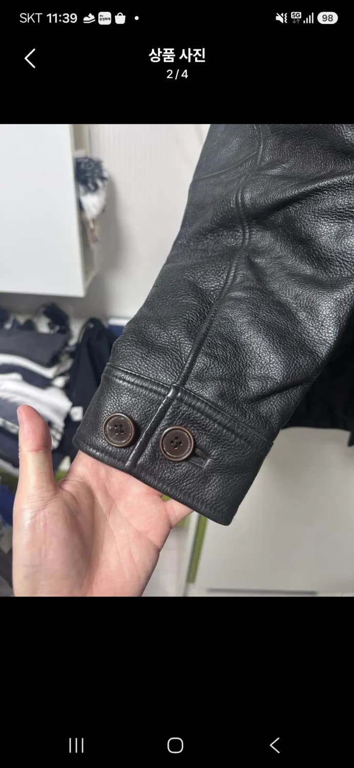 (M)올드갭 카코트 상품이미지3